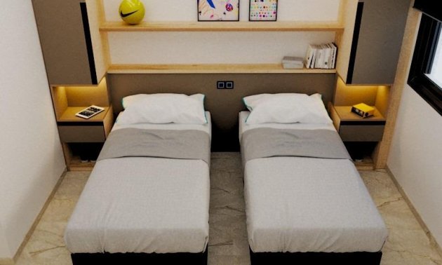 Obra nueva - Apartamento / piso -
Pilar de la Horadada - Playa de las Higuericas