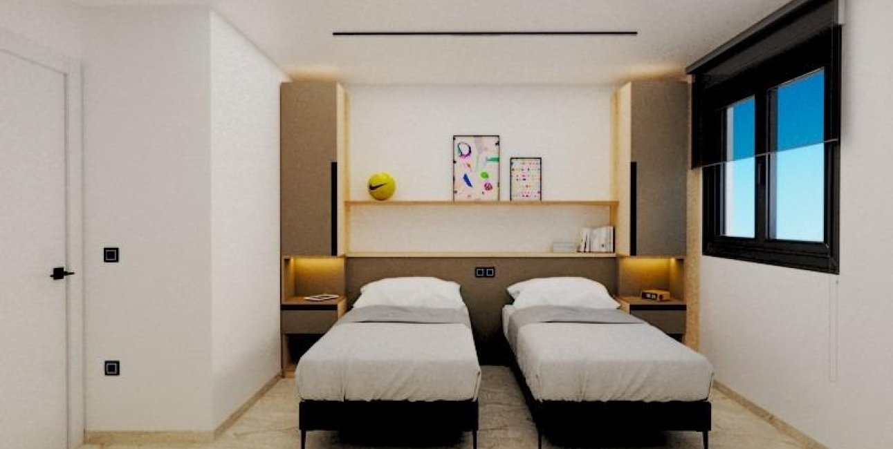 Obra nueva - Apartamento / piso -
Pilar de la Horadada - Playa de las Higuericas