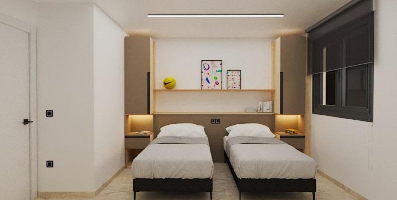 Obra nueva - Apartamento / piso -
Pilar de la Horadada - Playa de las Higuericas