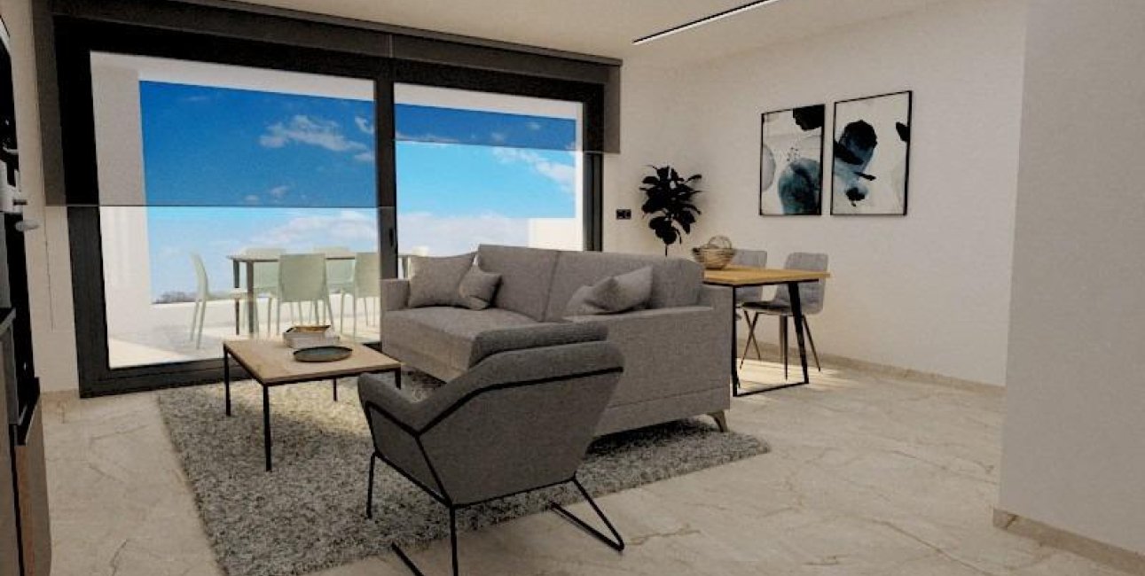 Obra nueva - Apartamento / piso -
Pilar de la Horadada - Playa de las Higuericas