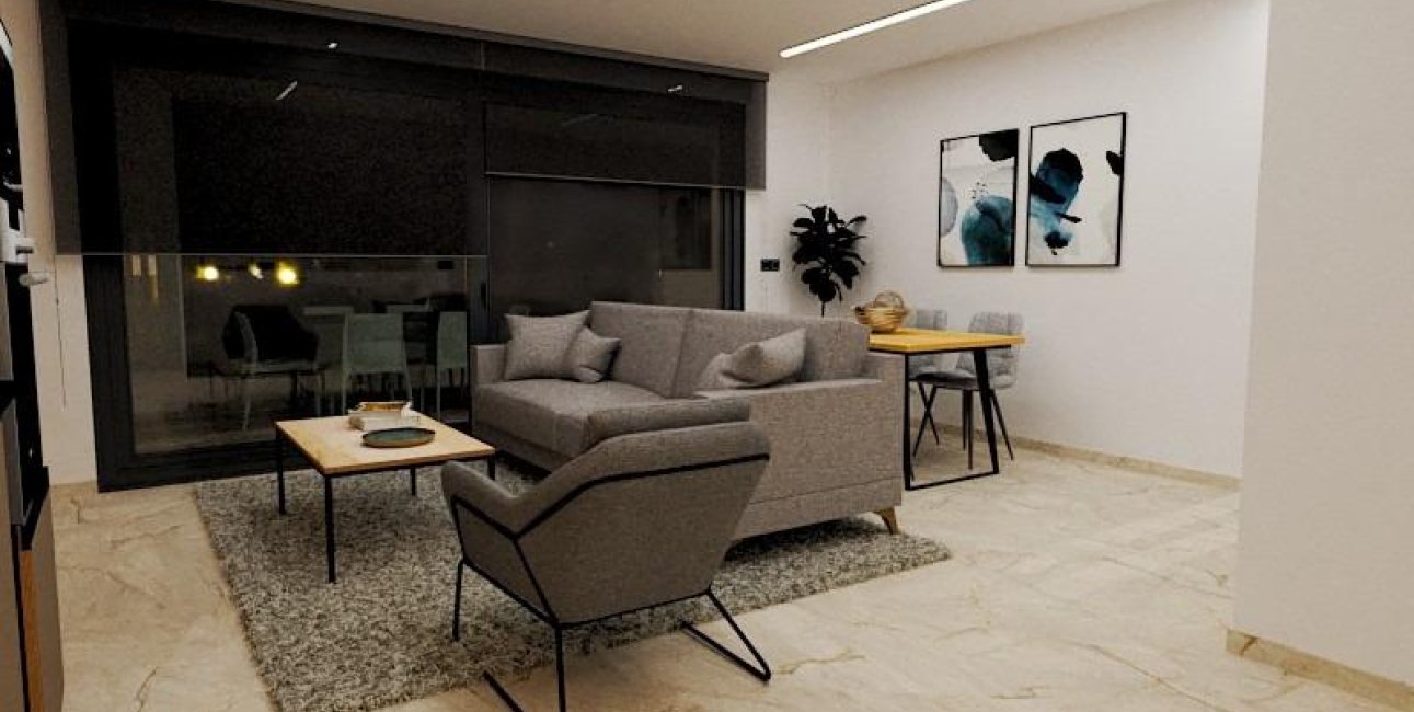 Obra nueva - Apartamento / piso -
Pilar de la Horadada - Playa de las Higuericas