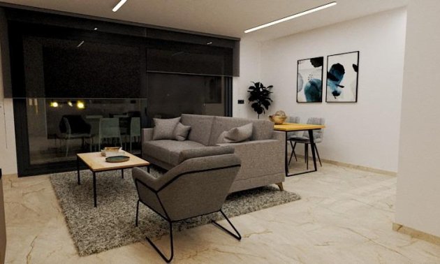 Obra nueva - Apartamento / piso -
Pilar de la Horadada - Playa de las Higuericas