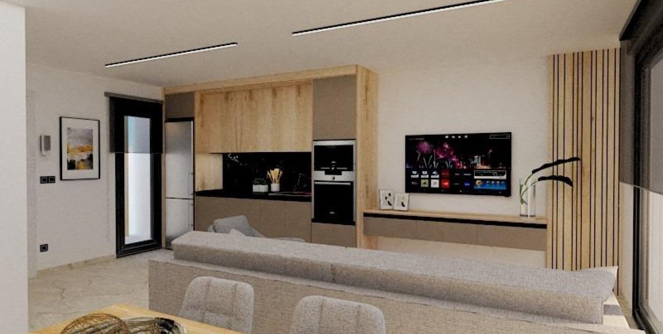 Obra nueva - Apartamento / piso -
Pilar de la Horadada - Playa de las Higuericas