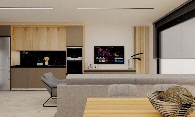 Obra nueva - Apartamento / piso -
Pilar de la Horadada - Playa de las Higuericas