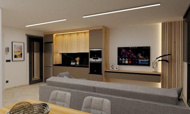 Obra nueva - Apartamento / piso -
Pilar de la Horadada - Playa de las Higuericas