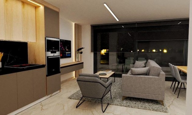 Obra nueva - Apartamento / piso -
Pilar de la Horadada - Playa de las Higuericas