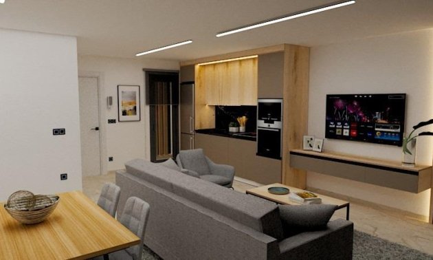 Obra nueva - Apartamento / piso -
Pilar de la Horadada - Playa de las Higuericas