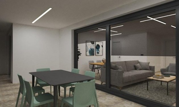 Obra nueva - Apartamento / piso -
Pilar de la Horadada - Playa de las Higuericas