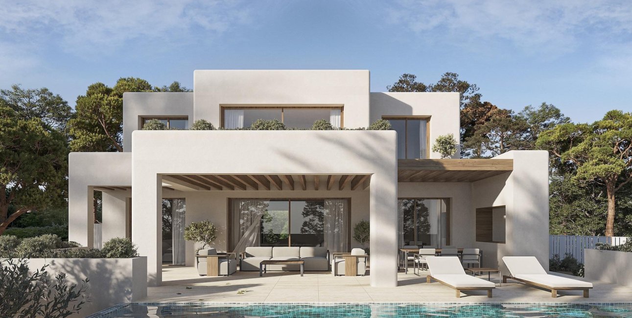 New Build - Villa -
Benissa - La Fustera