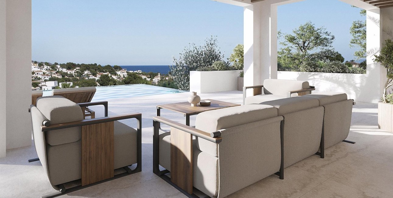 New Build - Villa -
Benissa - La Fustera