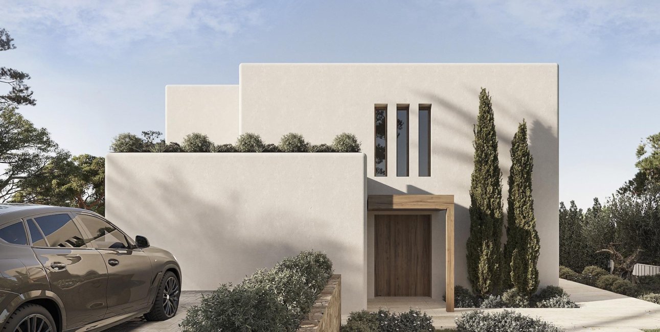 New Build - Villa -
Benissa - La Fustera