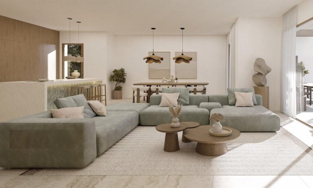 New Build - Villa -
Benissa - La Fustera