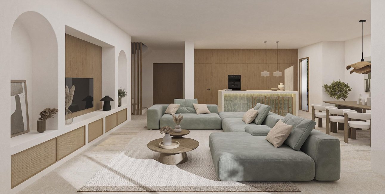 New Build - Villa -
Benissa - La Fustera