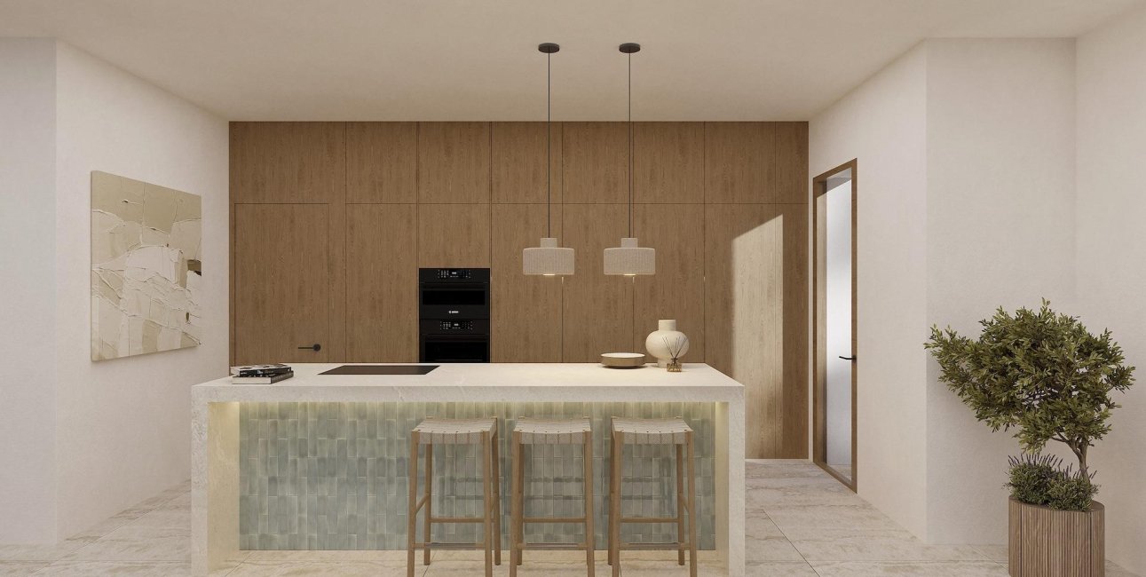 New Build - Villa -
Benissa - La Fustera