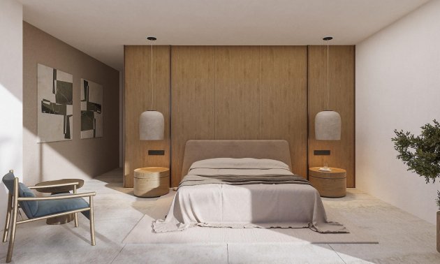 New Build - Villa -
Benissa - La Fustera