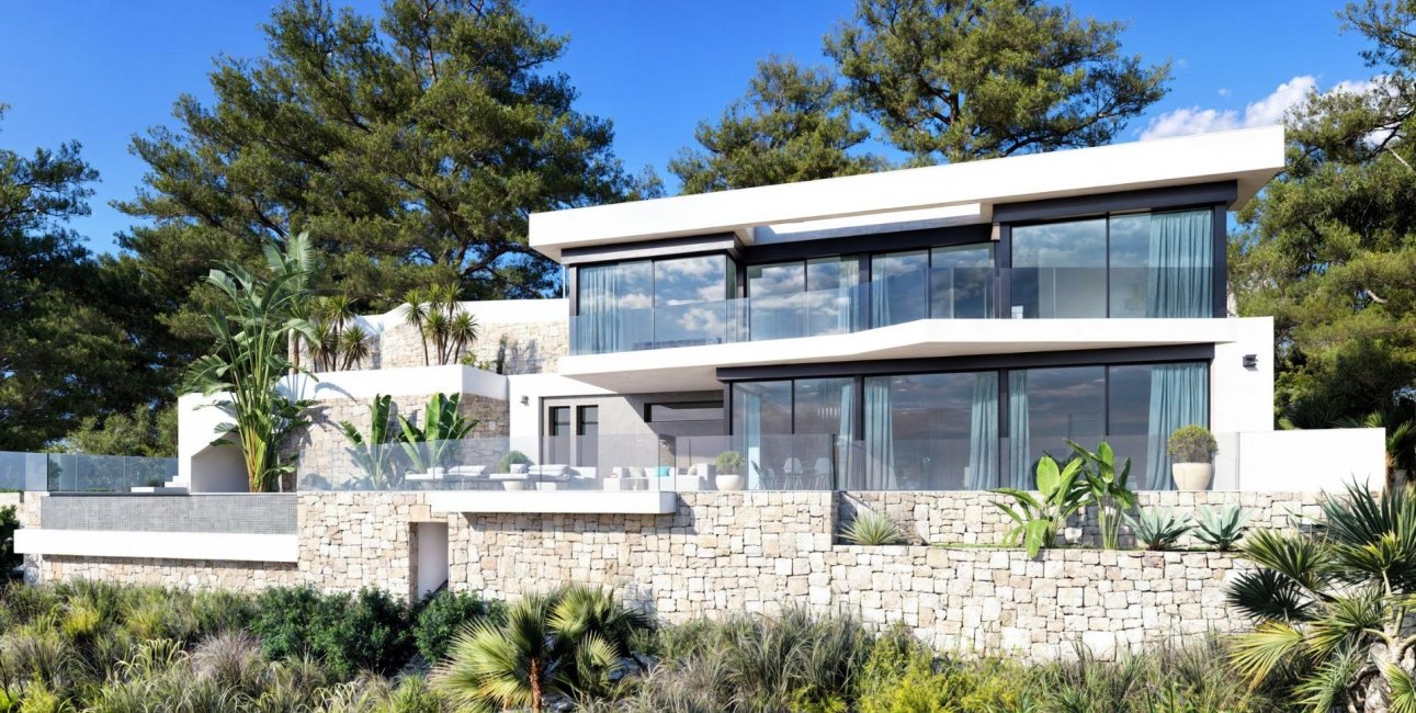 New Build - Villa -
Benissa - Racó Del Galeno