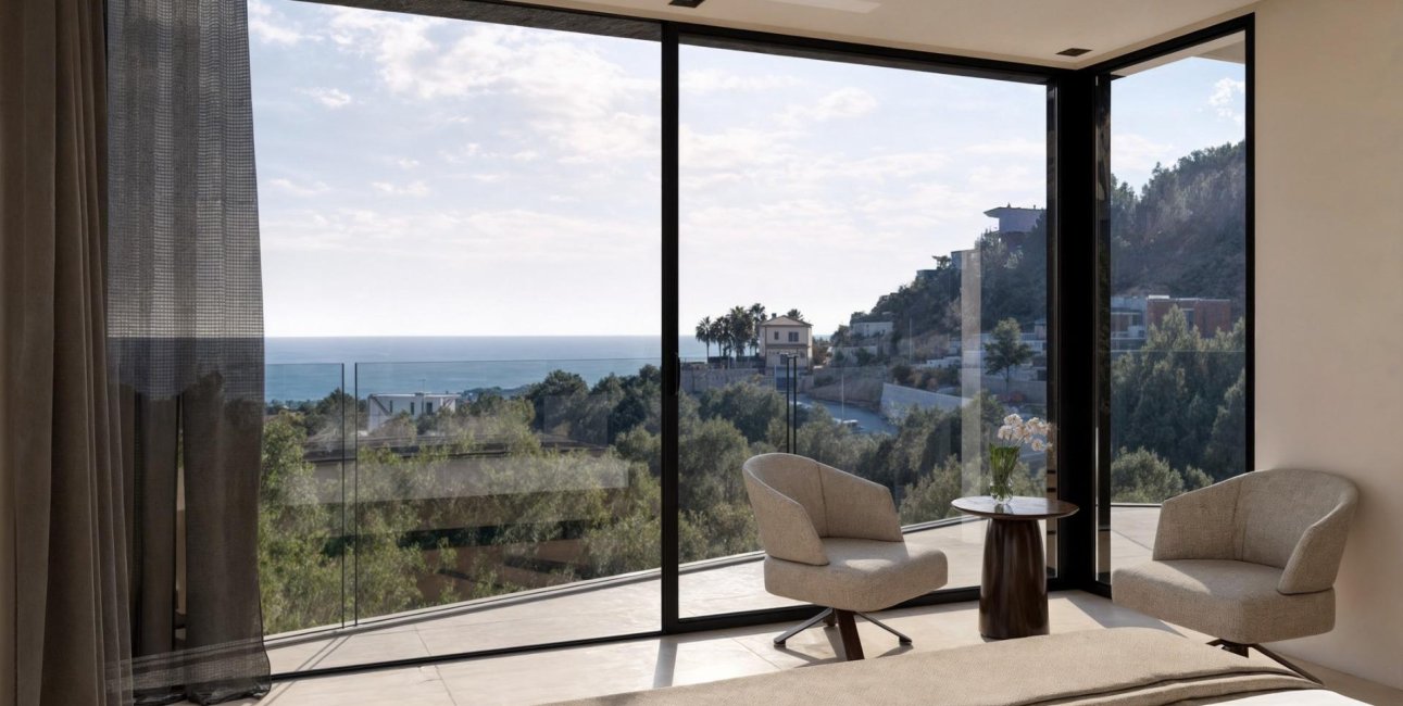 New Build - Villa -
Benissa - Racó Del Galeno