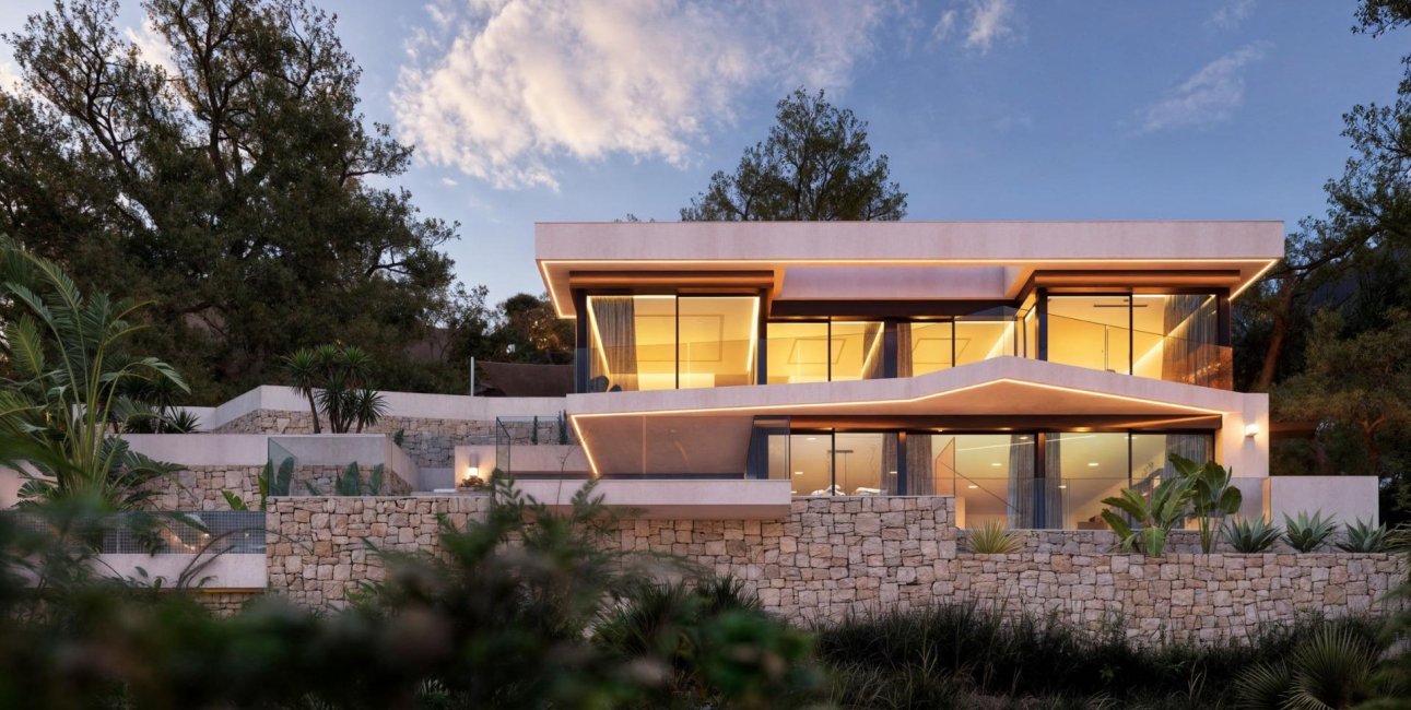 New Build - Villa -
Benissa - Racó Del Galeno