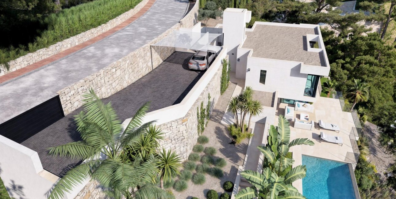 New Build - Villa -
Benissa - Racó Del Galeno