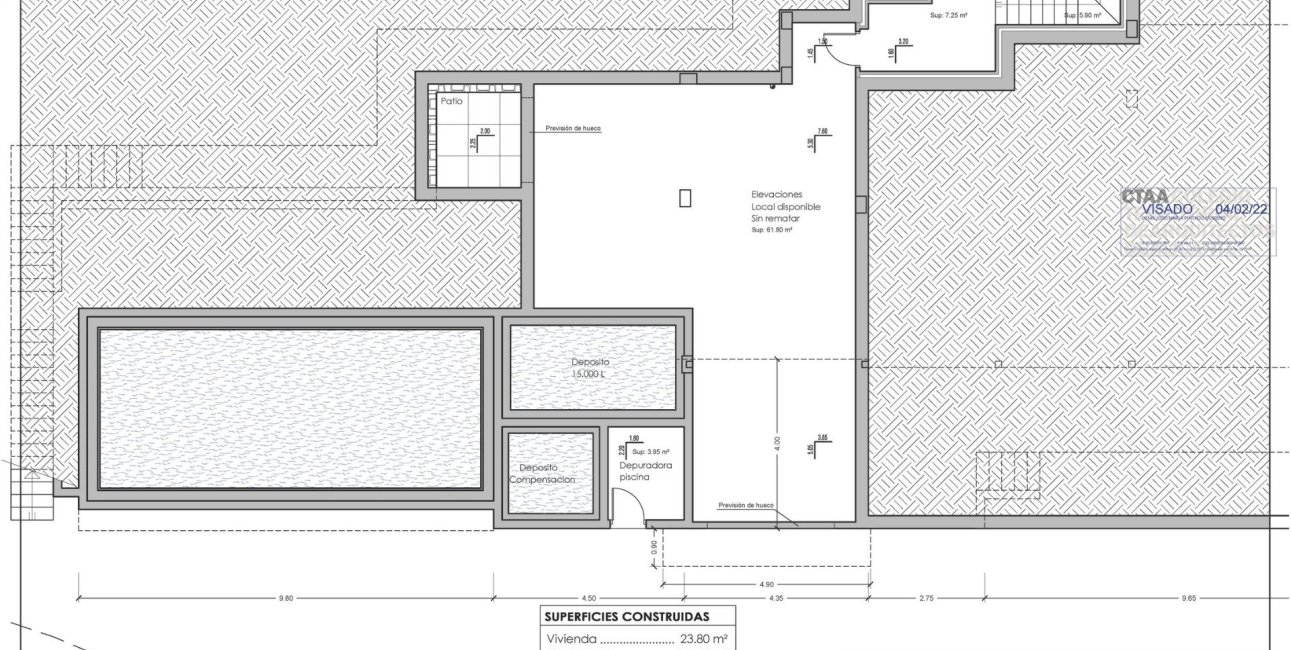 New Build - Villa -
Benissa - Racó Del Galeno