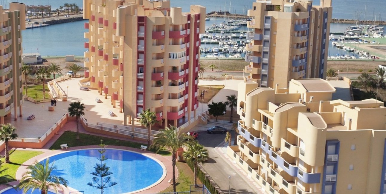 Obra nueva - Apartamento / piso -
La Manga del Mar Menor - La Manga