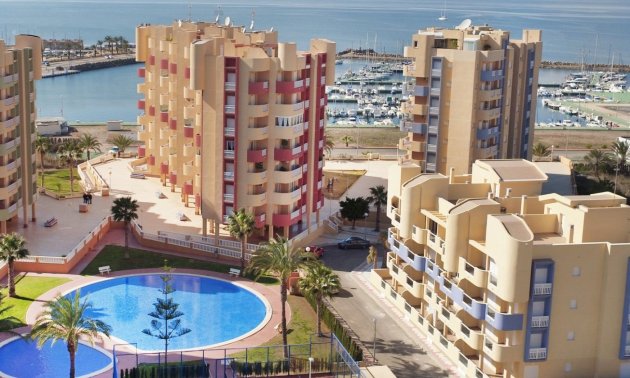 Obra nueva - Apartamento / piso -
La Manga del Mar Menor - La Manga