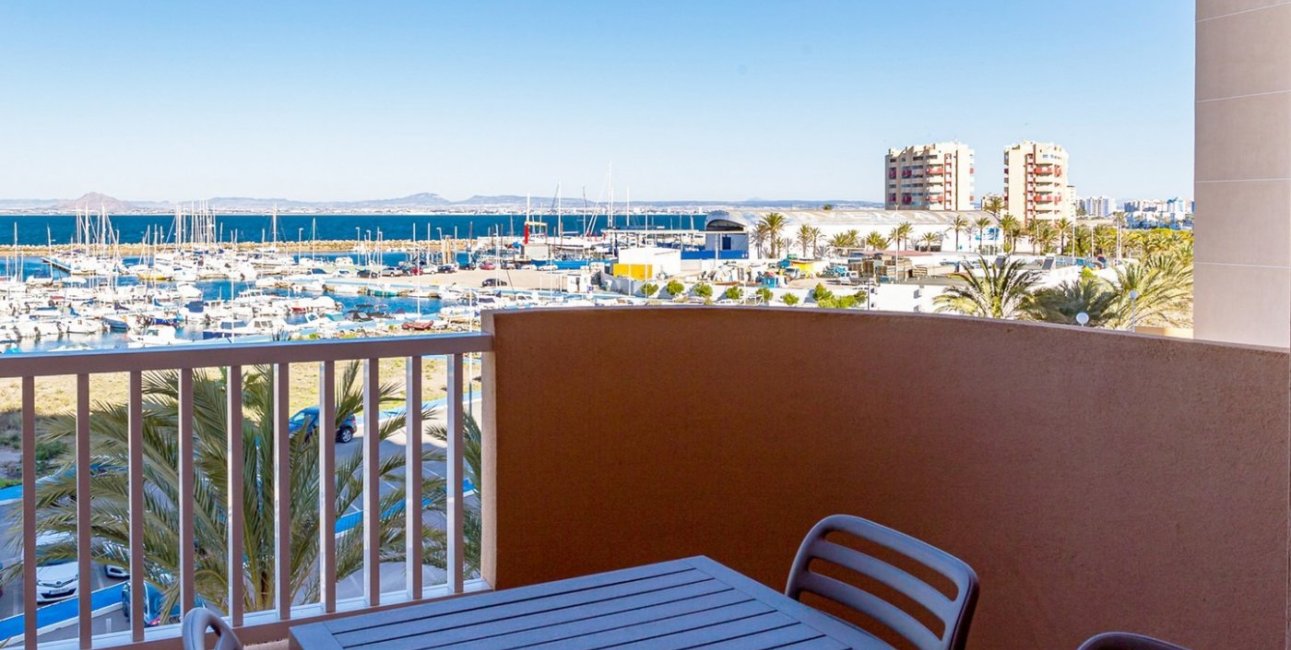 Obra nueva - Apartamento / piso -
La Manga del Mar Menor - La Manga