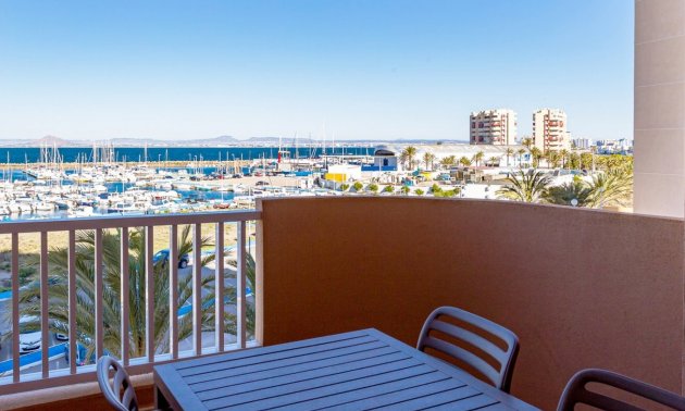 Obra nueva - Apartamento / piso -
La Manga del Mar Menor - La Manga