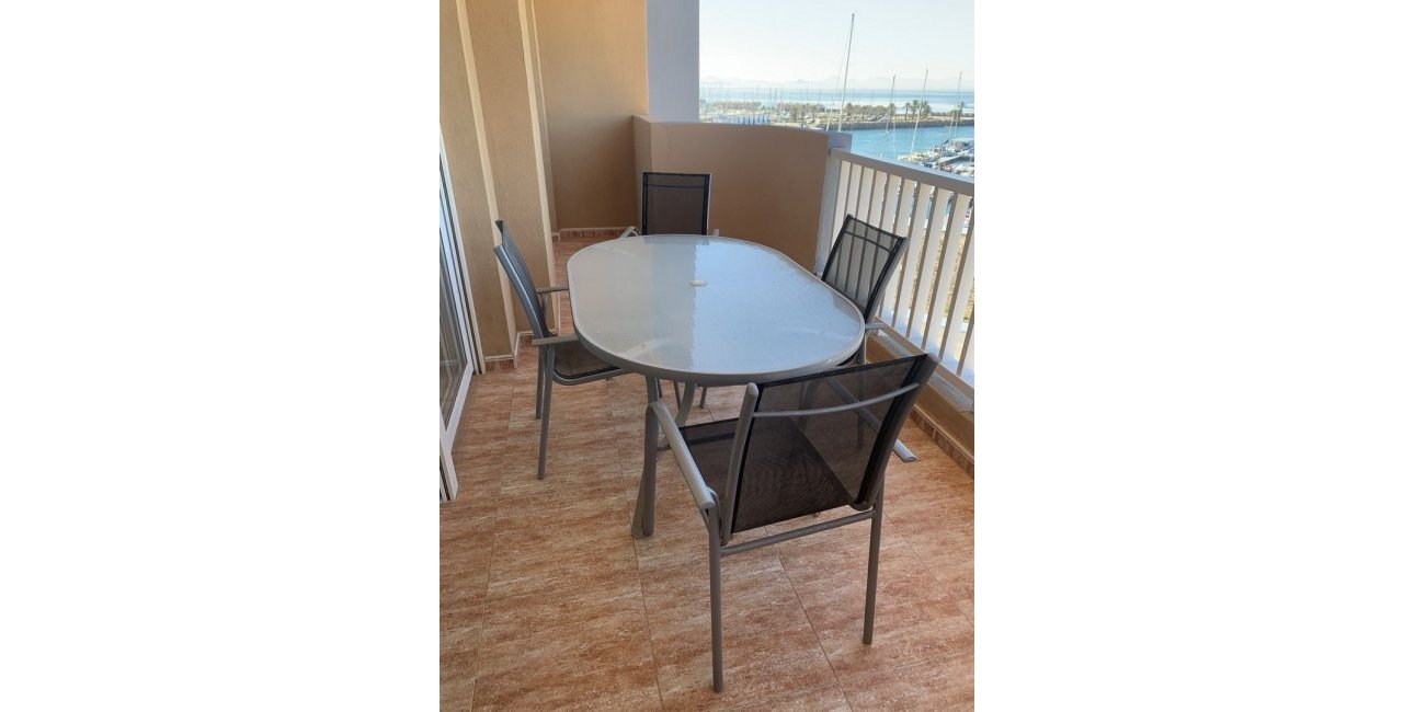 Obra nueva - Apartamento / piso -
La Manga del Mar Menor - La Manga