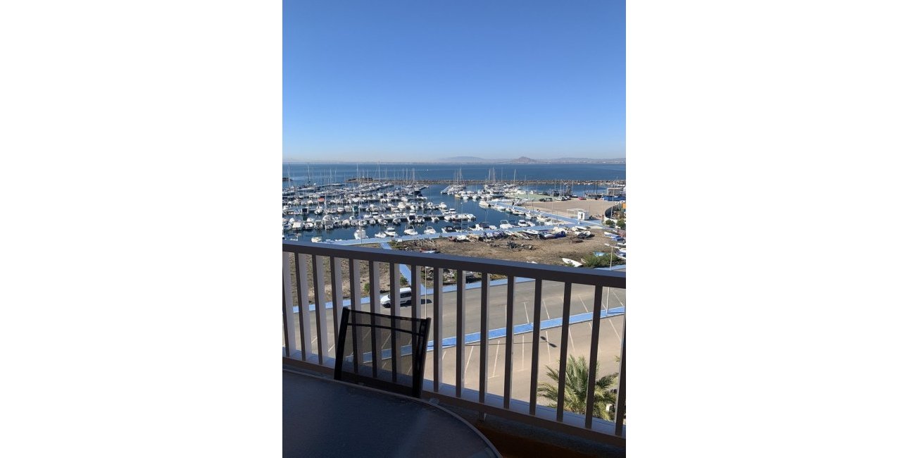 Obra nueva - Apartamento / piso -
La Manga del Mar Menor - La Manga