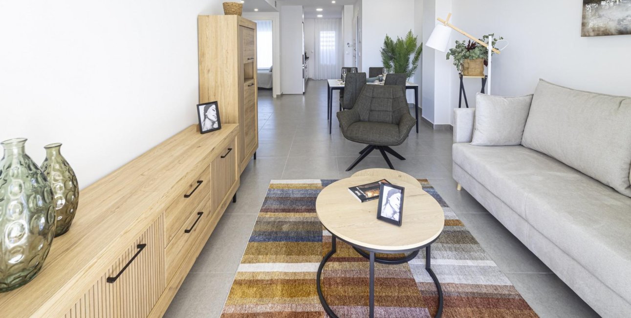 Obra nueva - Apartamento / piso -
La Manga del Mar Menor - La Manga