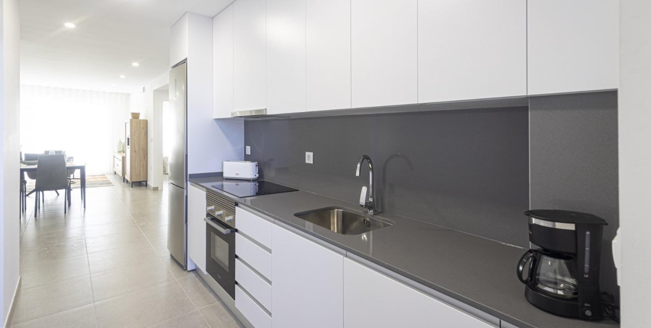 Obra nueva - Apartamento / piso -
La Manga del Mar Menor - La Manga