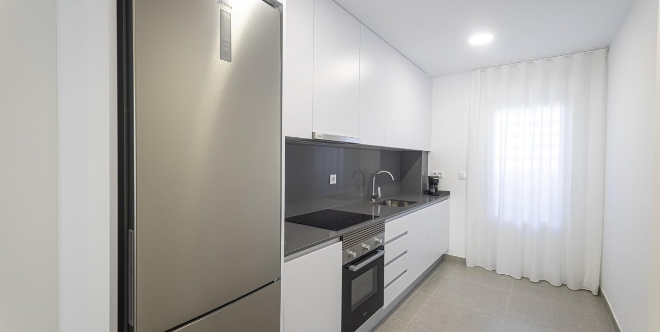 Obra nueva - Apartamento / piso -
La Manga del Mar Menor - La Manga