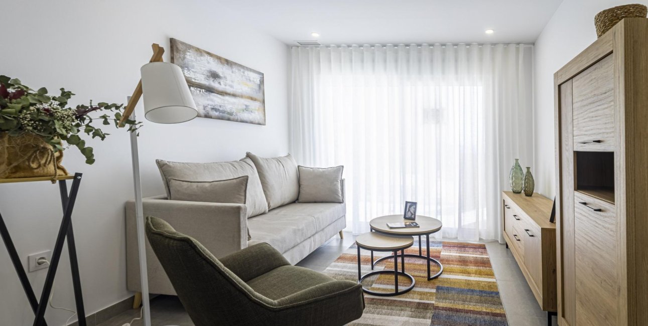 Obra nueva - Apartamento / piso -
La Manga del Mar Menor - La Manga