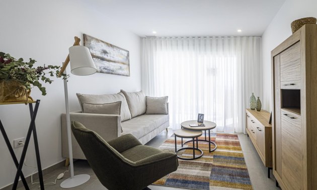 Obra nueva - Apartamento / piso -
La Manga del Mar Menor - La Manga