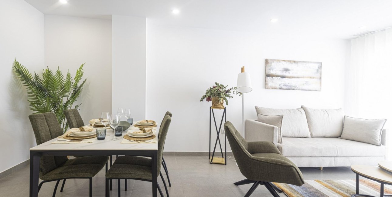 Obra nueva - Apartamento / piso -
La Manga del Mar Menor - La Manga