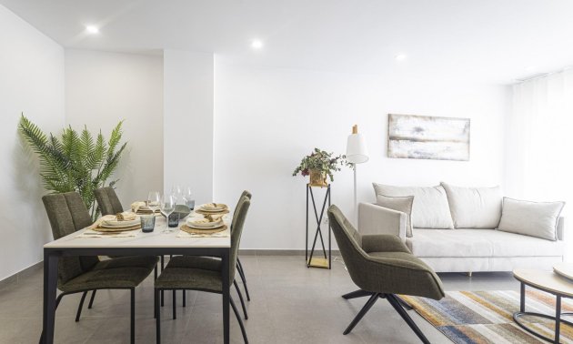 Obra nueva - Apartamento / piso -
La Manga del Mar Menor - La Manga