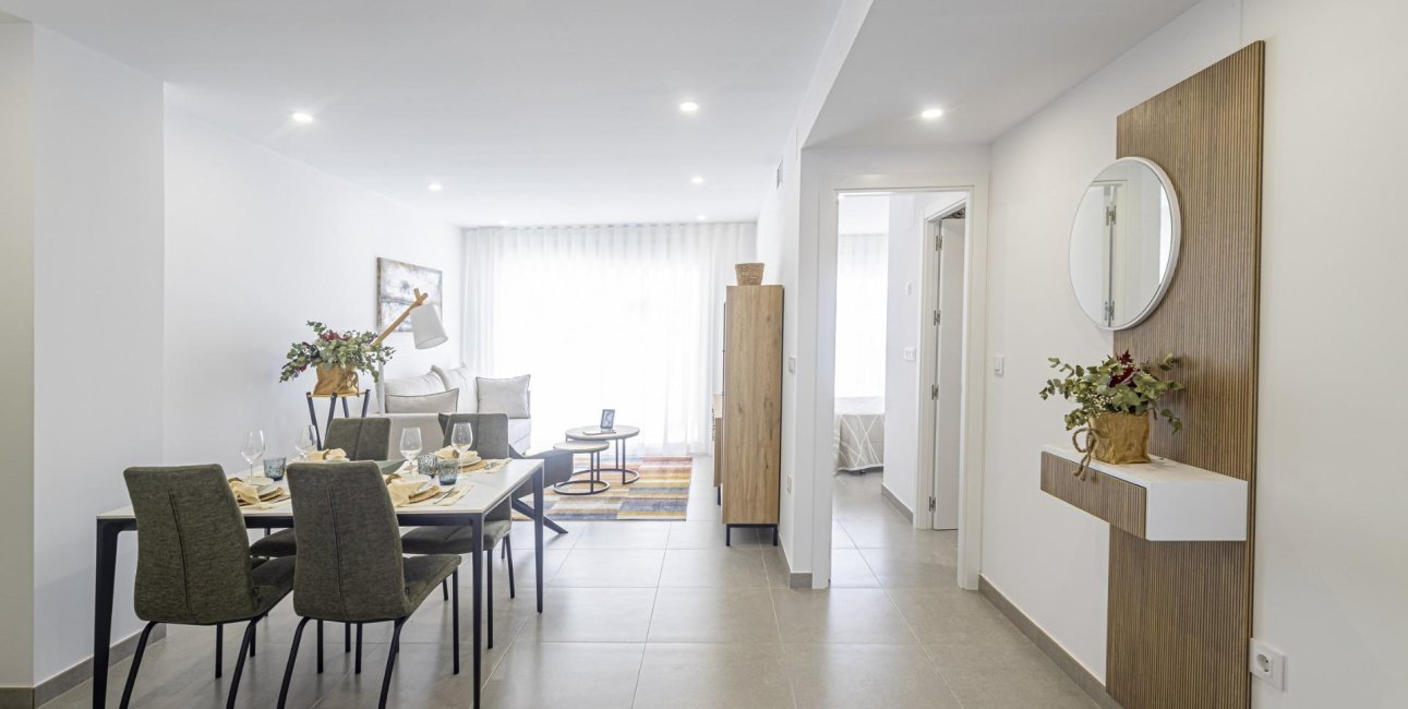 Obra nueva - Apartamento / piso -
La Manga del Mar Menor - La Manga