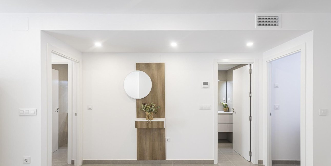 Obra nueva - Apartamento / piso -
La Manga del Mar Menor - La Manga