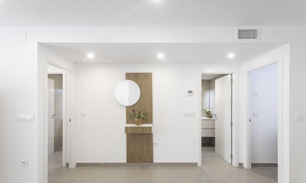 Obra nueva - Apartamento / piso -
La Manga del Mar Menor - La Manga