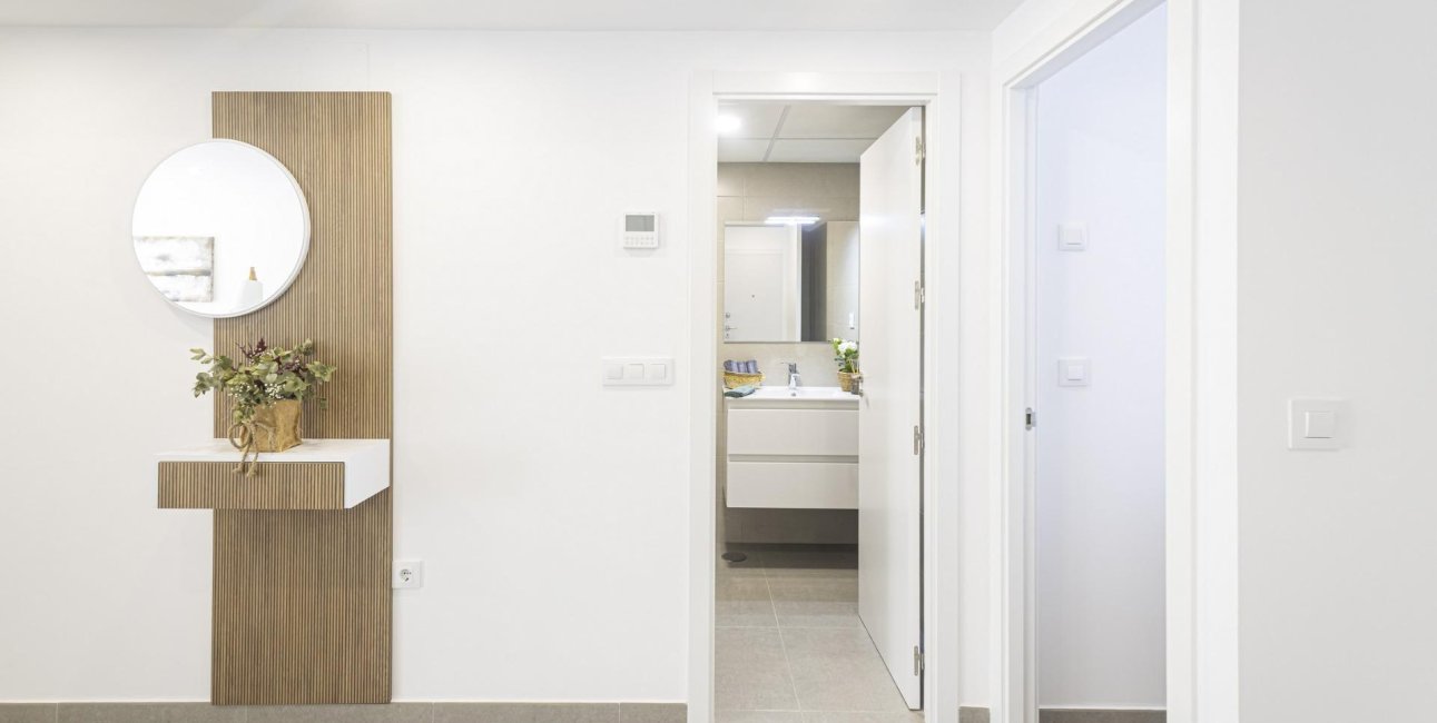 Obra nueva - Apartamento / piso -
La Manga del Mar Menor - La Manga