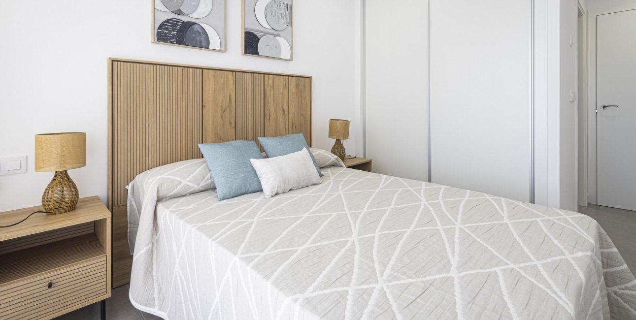 Obra nueva - Apartamento / piso -
La Manga del Mar Menor - La Manga