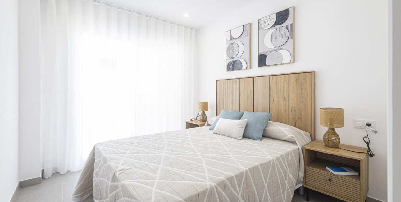 Obra nueva - Apartamento / piso -
La Manga del Mar Menor - La Manga