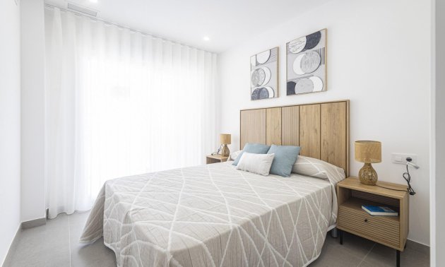 Obra nueva - Apartamento / piso -
La Manga del Mar Menor - La Manga