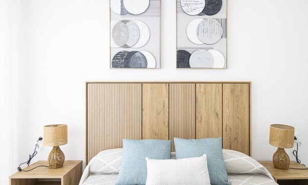 Obra nueva - Apartamento / piso -
La Manga del Mar Menor - La Manga