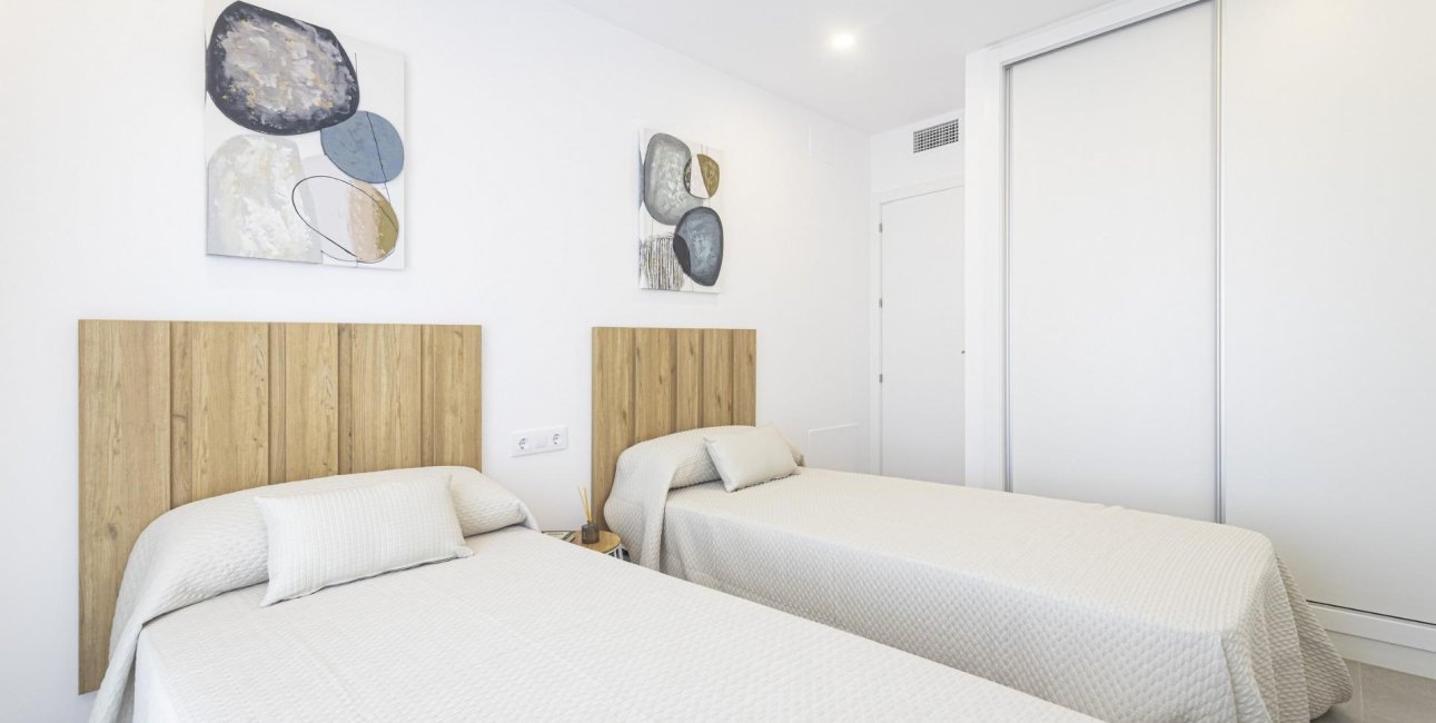 Obra nueva - Apartamento / piso -
La Manga del Mar Menor - La Manga