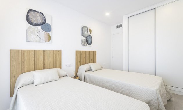 Obra nueva - Apartamento / piso -
La Manga del Mar Menor - La Manga