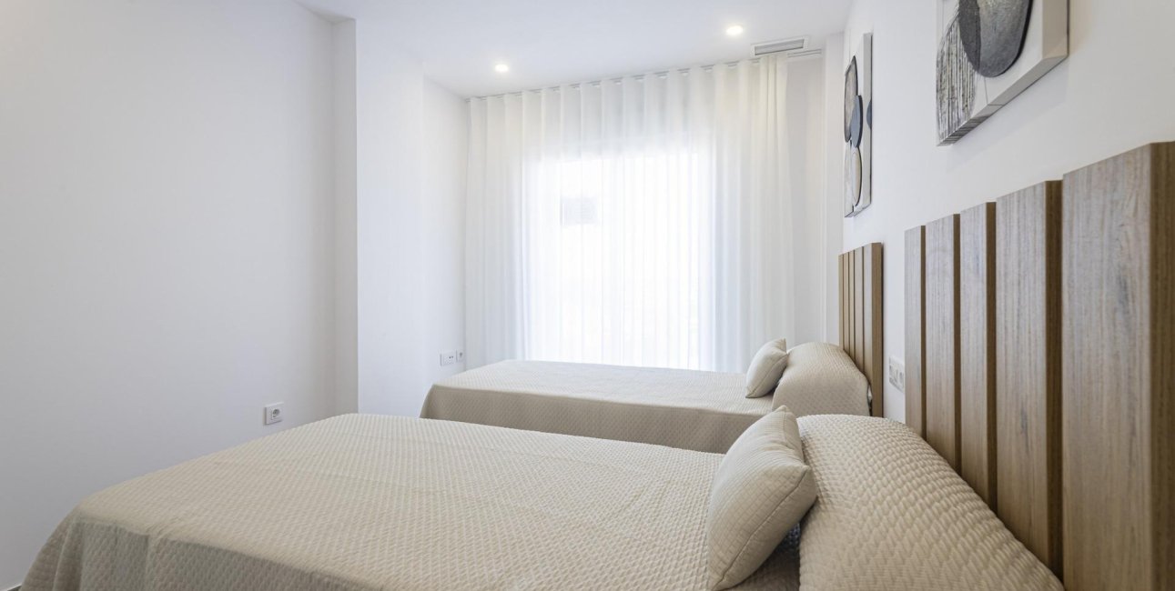 Obra nueva - Apartamento / piso -
La Manga del Mar Menor - La Manga