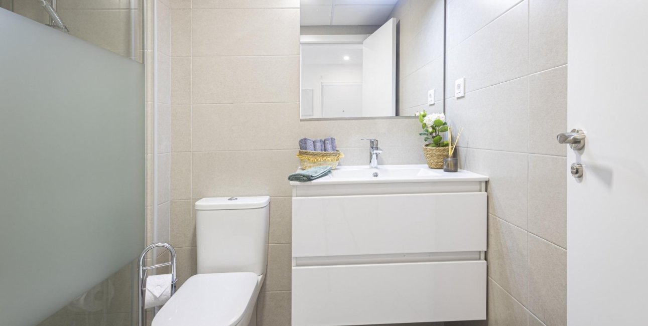 Obra nueva - Apartamento / piso -
La Manga del Mar Menor - La Manga