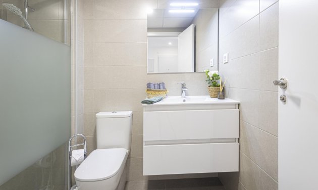 Obra nueva - Apartamento / piso -
La Manga del Mar Menor - La Manga